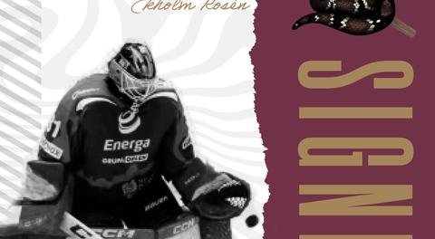 Monroe Moccasins Sign Swedish Goalie Markus Ekholm Rose