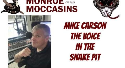 Moccasins Announce The Voice Of The Snake Pit