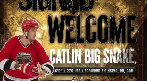 Moccasins Announce Signing Of Catlin Big Snake